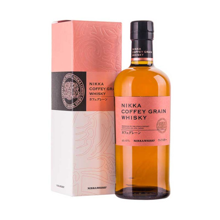 Nikka Coffey Grain 70CL - Whisly Japonais Rond et Gourmand
