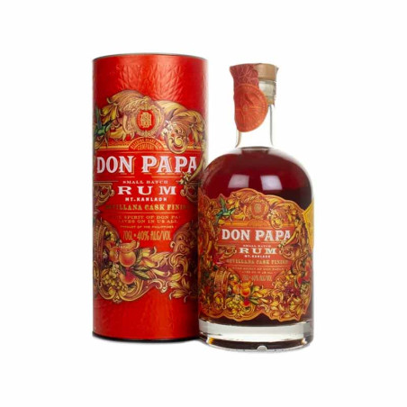 Rhum Don Papa Sevillana 70CL | Rhum Ambré des Philippines