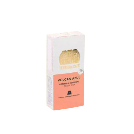 Capsules Volcan Azul Caturra Terres de café x10