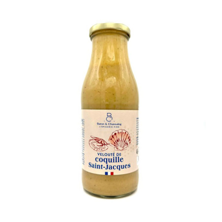 Velouté de Coquilles Saint-Jacques 480G