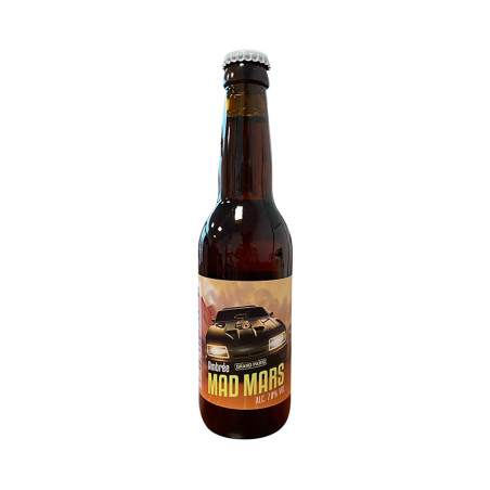 Bière Mad Mars Brasserie du Grand Paris 33CL