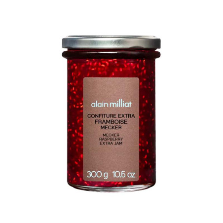 Confiture Framboise Mecker Alain Milliat 300G