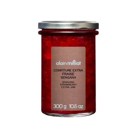 Confiture Fraise Sengana Alain Milliat 300G