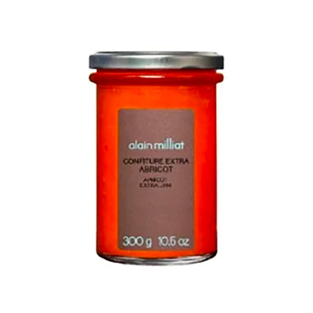 Confiture Abricot Bergeron Alain Milliat 300G