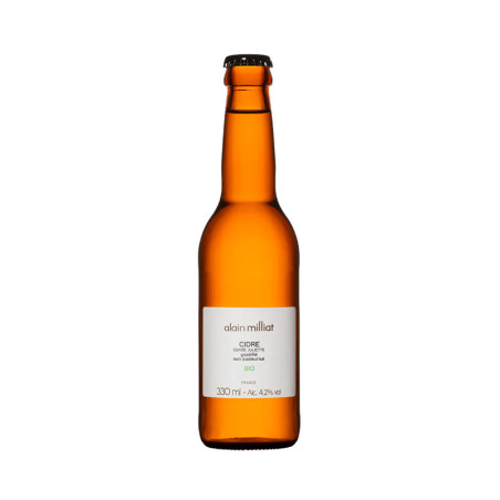 Cidre Bio Cuvée Juliette Alain Milliat 33CL