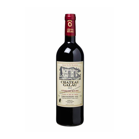 Côtes De Bourg Château Galau 2019 75CL