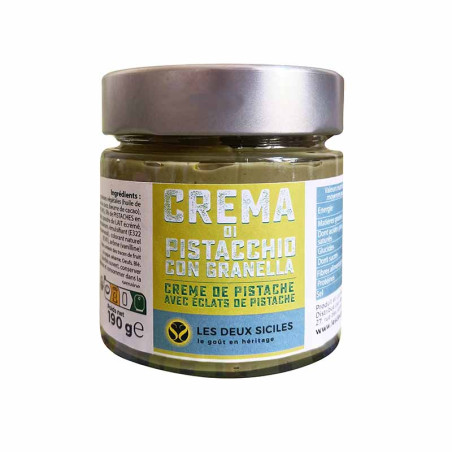 Crème De Pistache Les Deux Siciles 190G