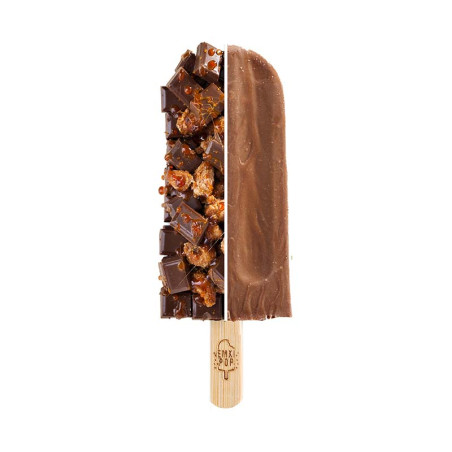 Batonnet Choco Craquante Emki Pop 65G