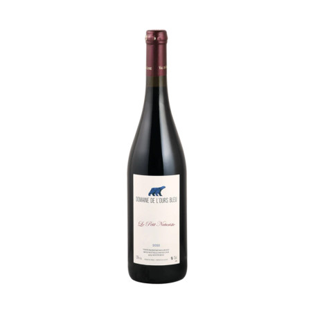 Saumur Le Petit Naturiste 2021 Rouge D. De L'Ours Bleu 75CL