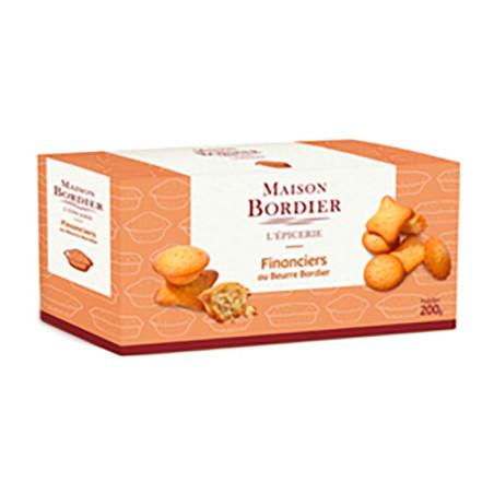 Financier Maison Bordier 200G