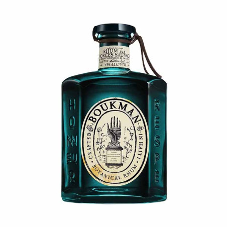 Rhum Blanc Boukman 70CL Clairin Trempé de Haïti