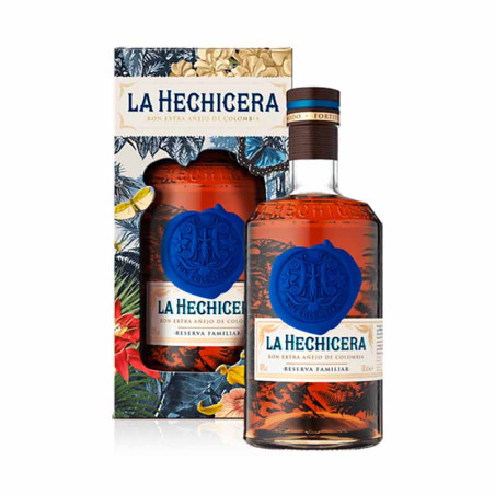 Rhum La Hechicera 70CL | Rhum Ambré de Colombie