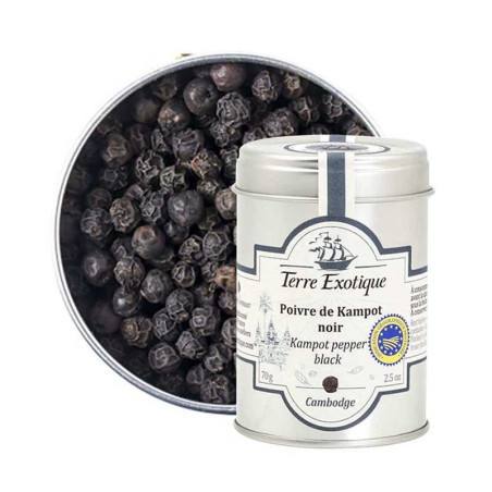 Poivre De Timut Noir Terre Exotique 70G