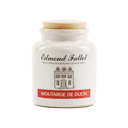 Moutarde de Dijon en Grains Pot en Grès Edmond Fallot 105G