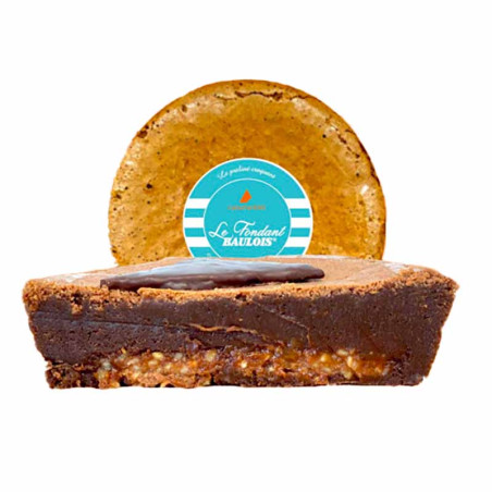 Le Fondant Baulois Praliné Craquant 3 à 4 Personnes 300G
