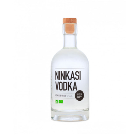 Vodka Ninkasi Bio 70CL | Vodka biologique Made In France