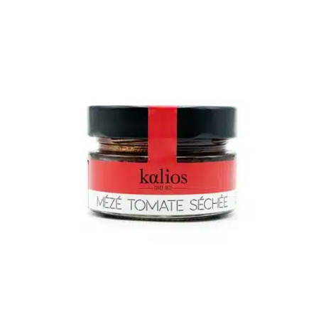 Mézé Tomates Séchées Kalios 90g | Idéal en Apéritif et Cuisine