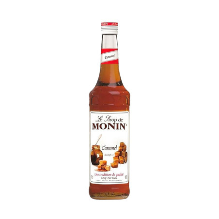 Sirop Caramel Monin 70CL à l'arome naturel
