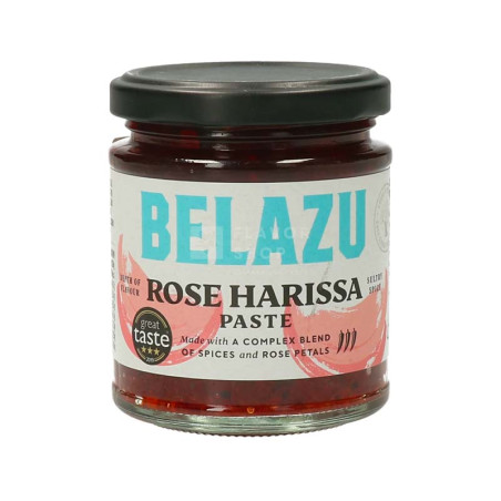 Harissa à la Rose Belazu 130G