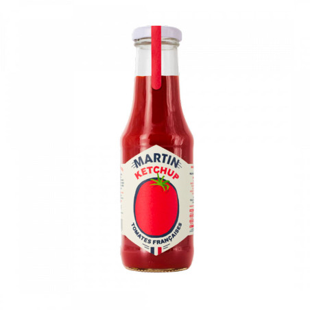 Ketchup aux Tomates Françaises Maison Martin 350G