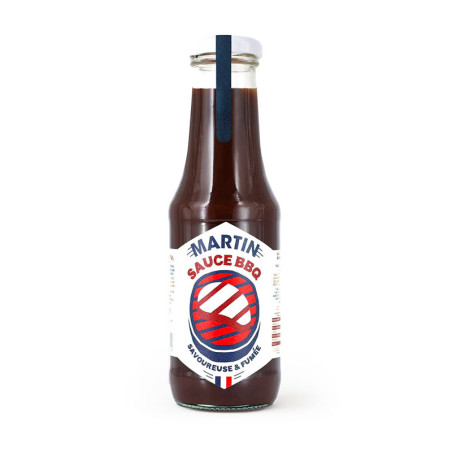 Sauce Barbecue aux Tomates Françaises Maison Martin 350G