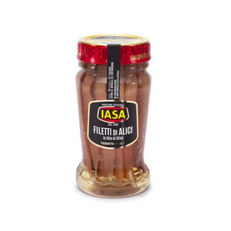 Filets d'Anchois à l'Huile d'Olive Iasa 95G