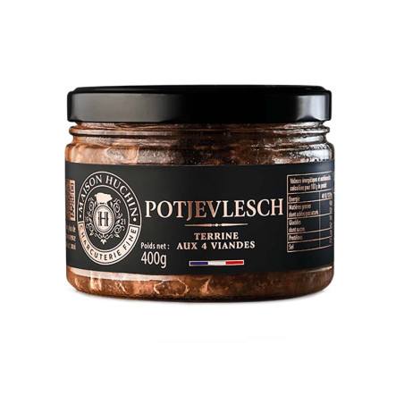 Potjevlesch CGF Charcuterie 400G Verrine