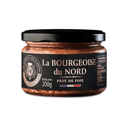 Pâté la bourgeoise du nord CGF Charcuterie 200G en Verrine