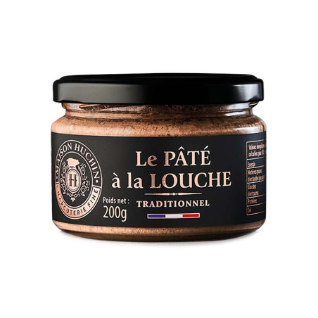 Verrine de pâté de foie à la louche CGF Charcuterie 200G