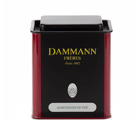 Boite à Thé Vide Dammann Frères pour 250G de Thé en Vrac