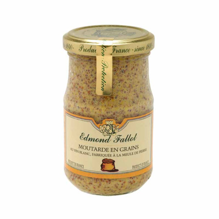 Moutarde En Grains Edmond Fallot 37CL