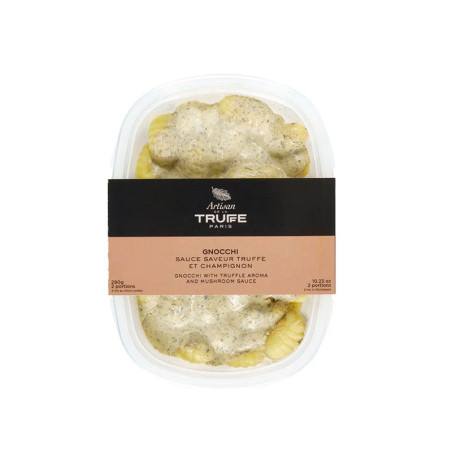 Gnocchi Sauce Saveur Truffe et Champignon 290G Artisan de la Truffe