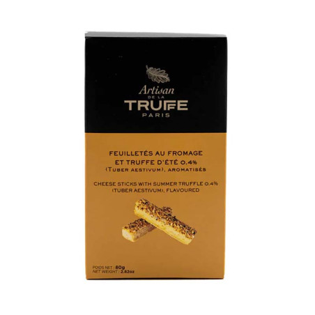 Feuilletés à La Truffe d'été 80G Artisan de la Truffe