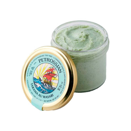 Tarama au Wasabi Petrossian 100G