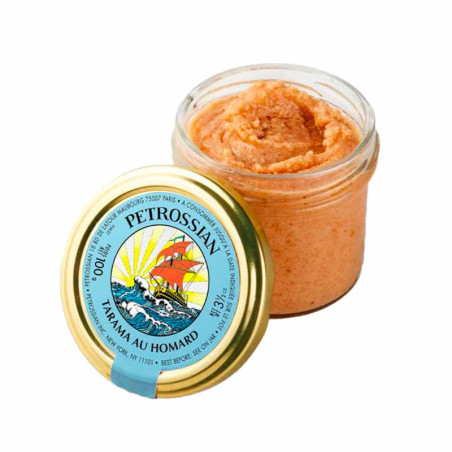 Tarama au Homard Petrossian 100G