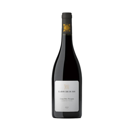 Ile de France Coquilles Domaine De La Bouche Du Roi 75cl | Vin Rouge