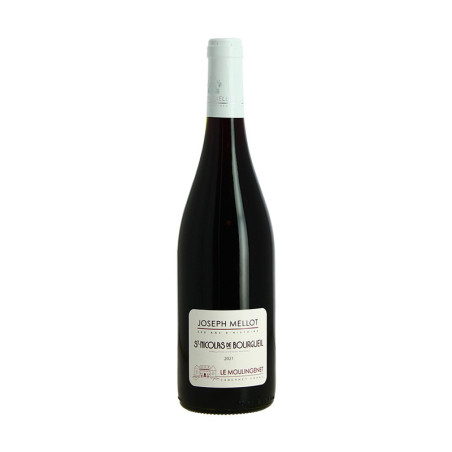 Saint-Nicolas De Bourgueil Moulingenêt 2023 Joseph Mellot 75CL