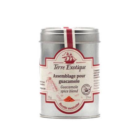 Assemblage Pour Guacamole Terre Exotique 55G | Mélange d'épices