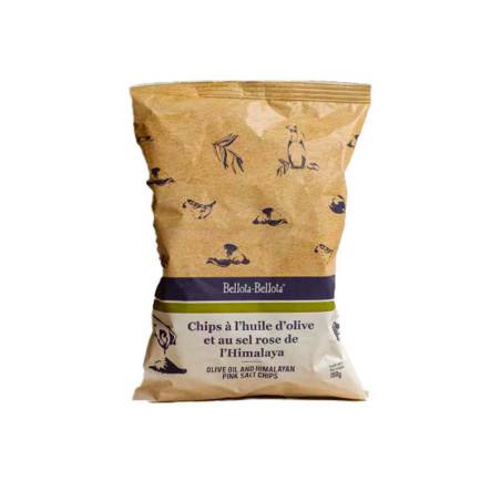 Chips au sel Rose de l'Himalya Bellota Bellota 50G