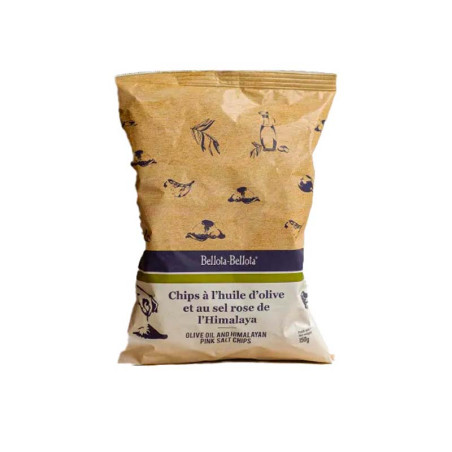 Chips au sel Rose de l'Himalya Bellota Bellota 150G