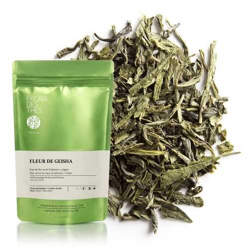 Thé Fleur De Geisha Palais des thés en vrac | Thé Vert