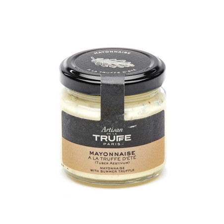Mayonnaise à la truffe d'été Artisan de La Truffe 80G