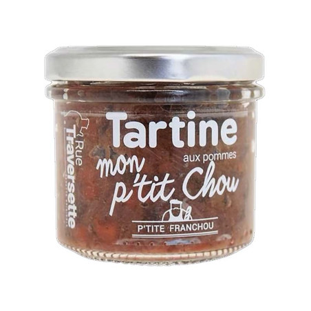 Tartine Mon P'tit Chou Rue Traversette 105G | Tartinable Apéritif