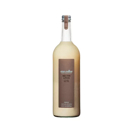 Nectar de Litchi Alain Milliat 1L | Sans Colorant ni conservateur