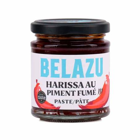 Harissa Belazu au Piment Fumé 170G