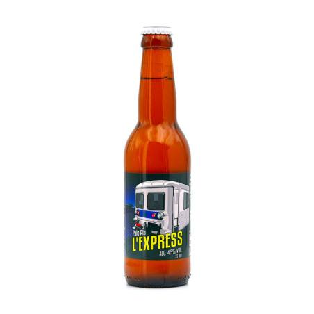 Bière Grand Paris Express Brasserie du Grand Paris 33CL | Pale Ale