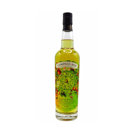 Orchard House Compass Box 70CL | Whisky Ecossais Single Malt