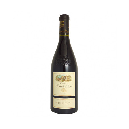 Languedoc Tête De Bélier Rouge 2021 Puech-Haut 75CL