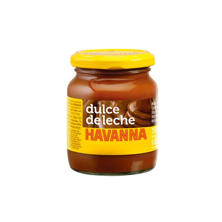 Dulce De Leche Havanna en pot en verre 250G
