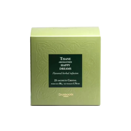 Tisane Happy Dreams Dammann Frères 25 sachets | Infusion Sans Théine
